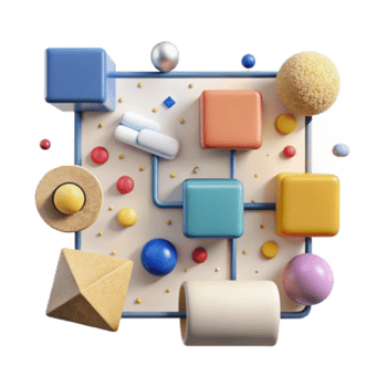 vibrante clásico diagrama de flujo proceso diagrama aislado para flujo de trabajo visualización auténtico png