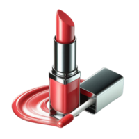Exploding Lipstick with Shattered Pieces png