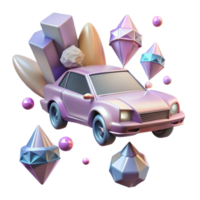 magnificent artistic Flying Car Illustrations for Sci Fi Concepts genuine png