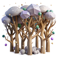 magnificent abstract Forest Canopy Branches Texture Cutout high resolution png
