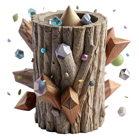 dramatic rustic Forest Tree Bark Closeup Cutout for Texture Design high resolution png