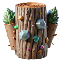 serene abstract Forest Tree Bark Closeup Cutout for Texture Design authentic png