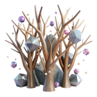 magnificent artistic Forest Tree Branches Silhouette Isolated for Design high resolution png