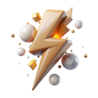 stunning traditional Forked Lightning Strike Overlay Cutout for Dramatic Photo Effects png