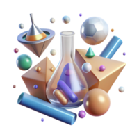impressive abstract Formula Graphic Cutout Transparent for Scientific Presentations genuine png