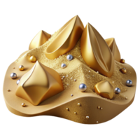 stunning minimalist Gold Texture Sand Dune Cutout Desert genuine png
