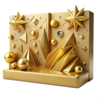 extraordinary minimalist Gold Texture Wall Background Cutout Architecture premium png