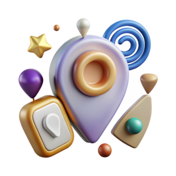 degno di nota minimalista GPS segnale forza indicatore icona impostato trasparente per navigazione dispositivo Schermo dettagliato png