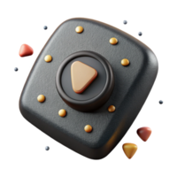 magnificent abstract Gps Tracker Device Icon Black Cutout for Navigation Systems premium png