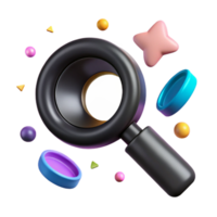 vibrant abstract Gradient Calendar Icon Cutout for Scheduling and Events png