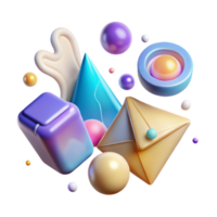 magnificent creative Gradient Map Icons Transparent for Location Based Services exclusive png