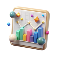 extraordinary artistic Graph Chart Transparent for Business Presentations premium png