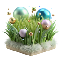 stunning minimalist Grass Border Isolated for Web Design Elements exclusive png