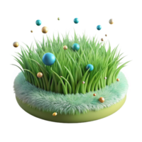 stunning abstract Grass Isolated for Landscape Compositions png