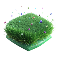 extraordinary modern Grass Texture Green Lawn Cutout for Landscaping Projects high quality png