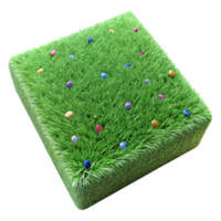 elegant traditional Grass Texture Seamless Tile Isolated for Game Development professional png
