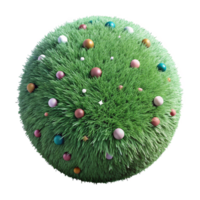 impressive creative Grass Texture Top View Cutout for Architectural Visualization authentic png