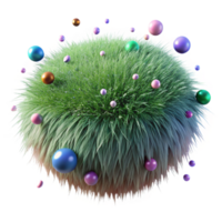 extraordinary vintage Grass Tuft Isolated Transparent for Realistic Compositing high quality png