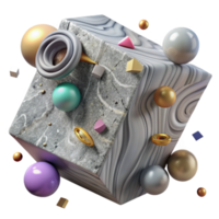 extraordinary abstract Gray Marble Texture Realistic Design Transparent authentic png