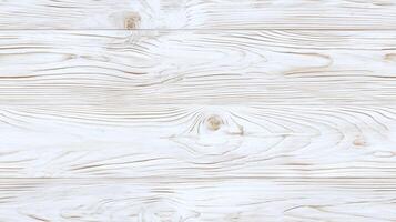 Light-colored wooden surface with natural grain patterns and textures, ideal for backgrounds or design elements. photo