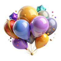 beautiful artistic Horn Blower Noisemaker Party Favor Transparent high resolution png
