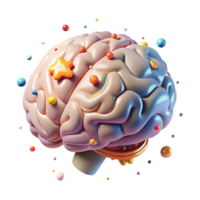 extraordinary creative Human Brain Anatomy Lateral View Transparent for Science Projects authentic png