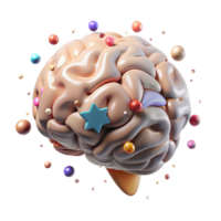 beautiful rustic Human Brain Sagittal View Transparent for Neuroscience Graphics high quality png