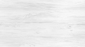 A clean, white wooden texture with subtle grain patterns and lines, suitable for backgrounds or design elements. photo