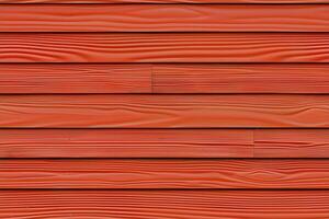 Wood texture background with red paint photo