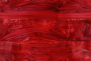 A red wood texture with a wavy pattern photo