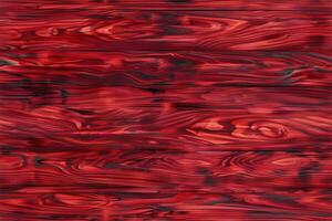 A red wood texture background with a black and white pattern photo