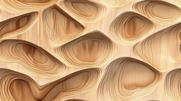 Wood texture seamless pattern illustration photo