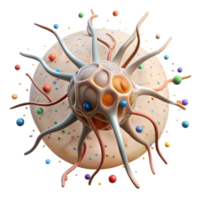 magnificent rustic Human Neuron Structure Transparent for Neuroscience premium png