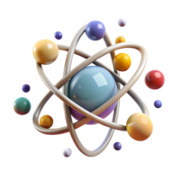wonderful modern Hydrogen Atom Simple Structure Cutout for Educational Resources high resolution png