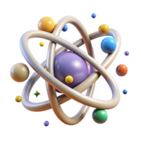 impressive abstract Hydrogen Atom Simple Structure Cutout for Educational Resources genuine png