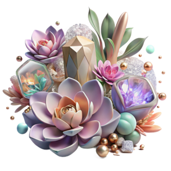 extraordinário artístico impressionista floral ainda vida transparente fundo genuíno png