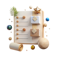 wonderful modern Infographic Timeline with Text Boxes Transparent for Project Details premium png