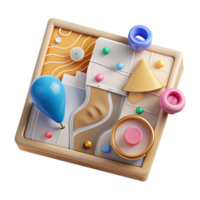 extraordinary contemporary Map Navigation Interface Design Transparent for Ui Mockups genuine png