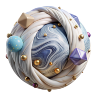 serene rustic Marble Texture Closeup Detail for Realistic Renderings Transparent Background authentic png