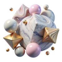magnificent artistic Marble Texture Gradient Smooth Transition Transparent authentic png