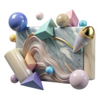 impressive abstract Marble Texture Horizontal Layout for Website Banners Transparent Background original png