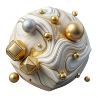 elegant artistic Marble Texture with Gold Veins Luxury Design Element high quality png
