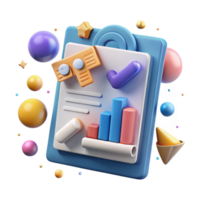 serene rustic Marketing Campaign Performance Report Cutout for Results Analysis png