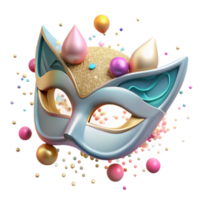 stunning minimalist Masquerade Mask Cat Eye Shaped Transparent authentic png