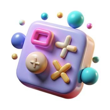 impresionante creativo matriz ecuación aislado para computadora Ciencias gráficos auténtico png