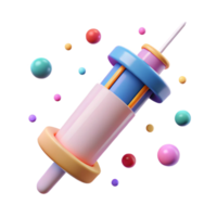 vibrant contemporary Medical Syringe Injection Transparent Background for Healthcare Projects genuine png