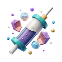 magnificent traditional Medical Syringe Injection Icon Transparent Background authentic png