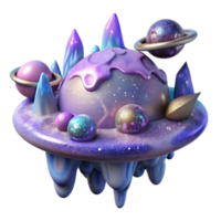 stunning abstract Melting Galaxy Isolated Cosmic Dreamscape professional png