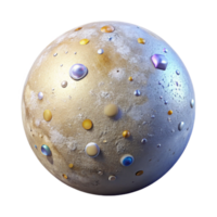 dramatic contemporary Mercury Planet Craters Transparent for Space Exploration png