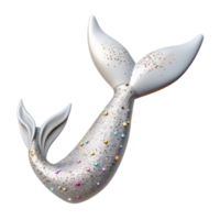 vibrant modern Mermaid Tail Outline for Coloring Pages Transparent Background png